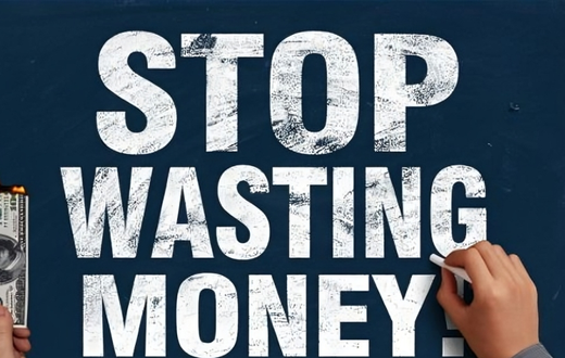 Stop wasting money: 8 Things you buy monthly that you don't really need
