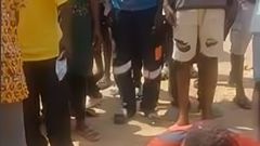Mentally challenged man butchers stranger, attempts to hide body in gutter