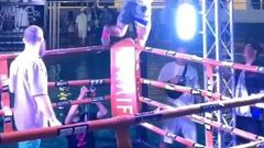 Russian boxer Ivan Parshikov