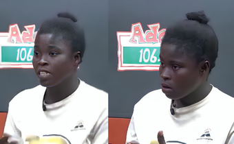 Chinese galamsey operator fled after impregnating me - Woman cries (Video)