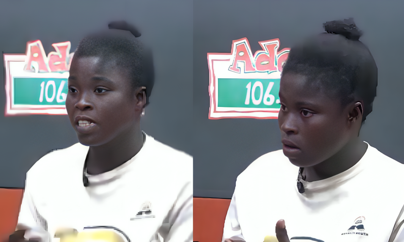 Chinese galamsey operator fled after impregnating me - Woman cries (Video)