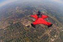 2. Wingsuit Flying