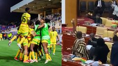 Minority MPs donate GH₵100,000 to Black Queens for winning Bronze at WAFCON (Video)
