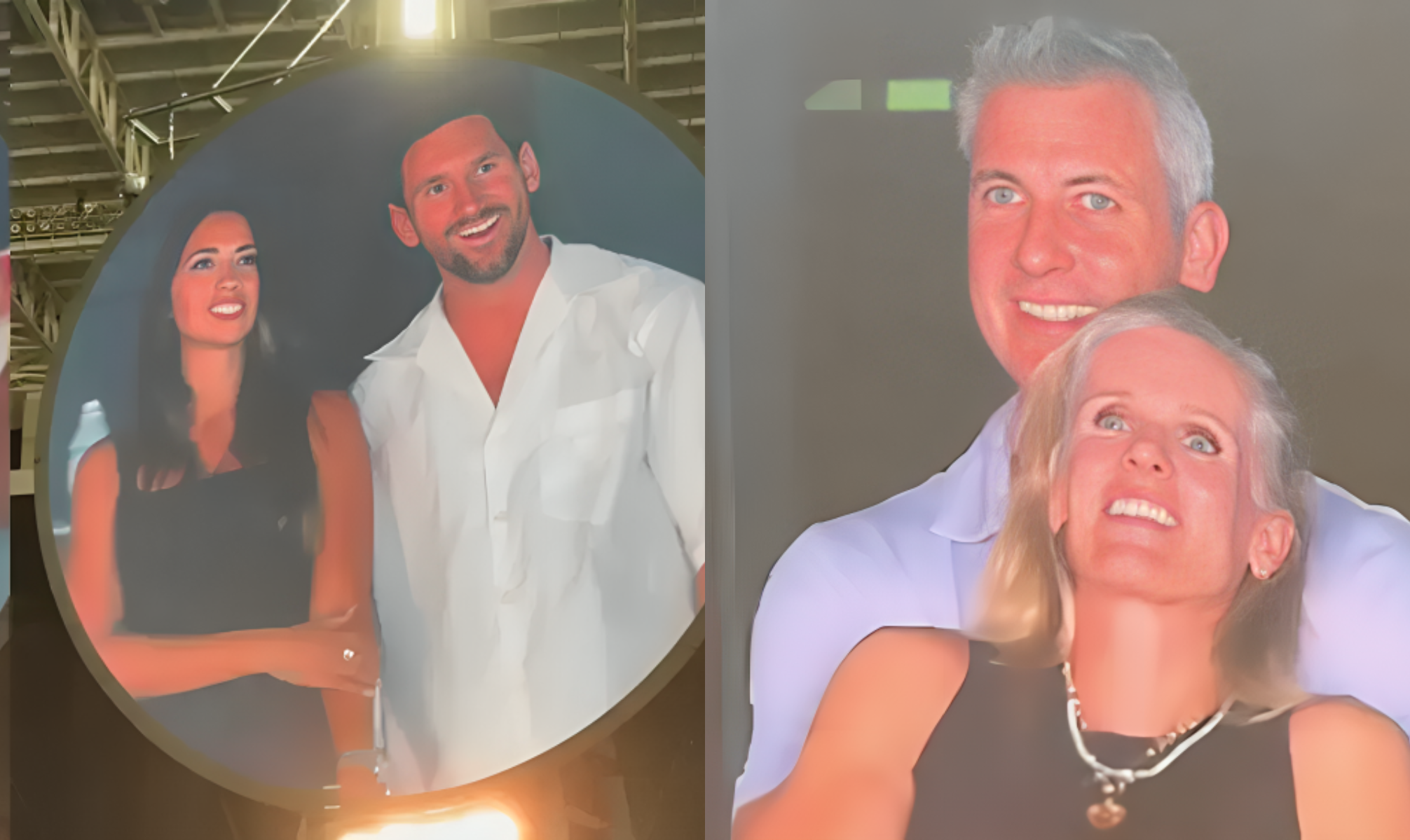 Messi and wife caught enjoying on Coldplay 'kiss cam' after CEO cheating saga (Video)
