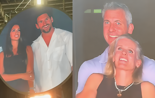 Messi and wife caught enjoying on Coldplay 'kiss cam' after CEO cheating saga (Video)
