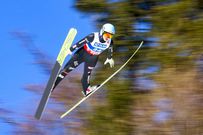 7. Ski Jumping