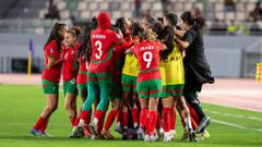 Morocco women's team