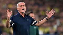 Jose Mourinho [AFP via Getty Image]