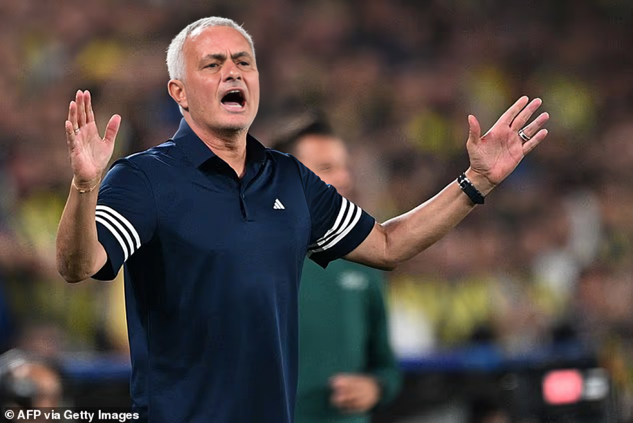 Jose Mourinho [AFP via Getty Image]