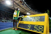 5. Athletics – Usain Bolt’s 100m world record 