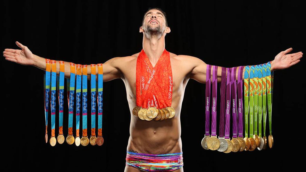 10. Swimming – Michael Phelps’ 23 Olympic gold medals