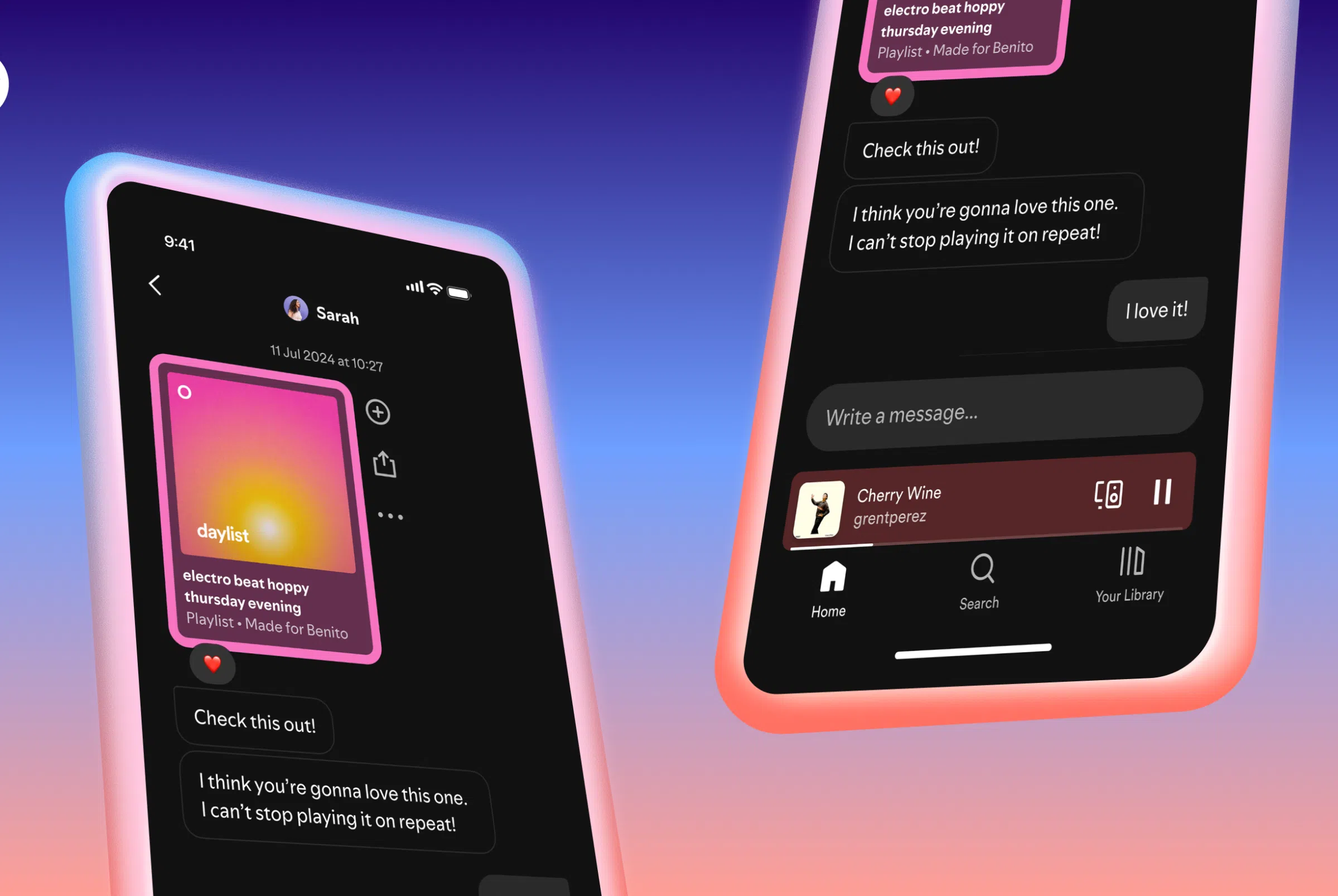 Spotify launches direct messaging: How to send DMs and share music with friends