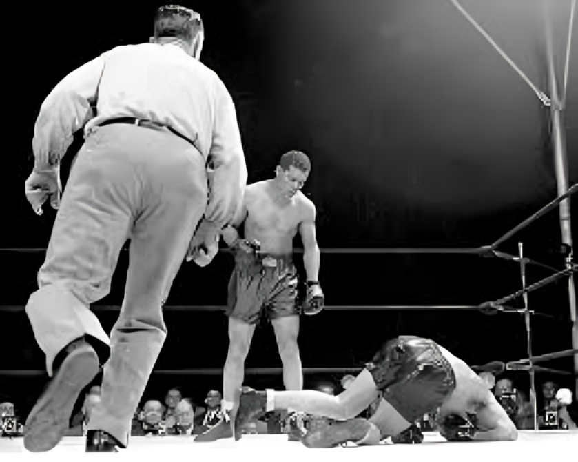 3. Boxing – LaMar Clark’s 42 consecutive knockouts