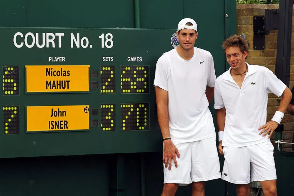 7. Tennis – Isner vs Mahut, longest match ever 