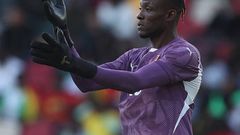 Black Stars goalkeeper Benjamin Asare