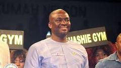 GBA President Abraham Kotei Neequaye