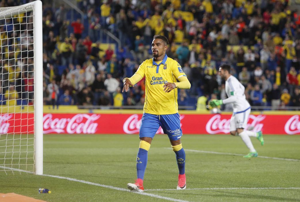 Kelvin-Prince Boateng at Las Palmas