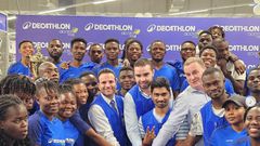 Decathlon opens a new store at Accra Mall and is offering up to 60% off on Black Friday this year