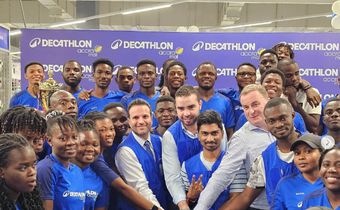Decathlon opens a new store at Accra Mall and is offering up to 60% off on Black Friday this year