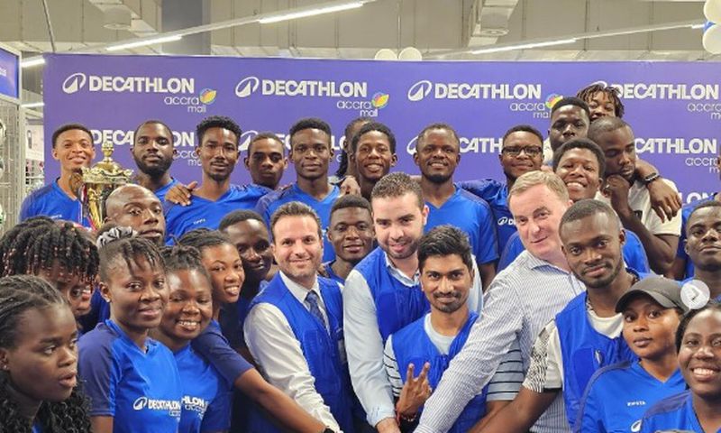 Decathlon opens a new store at Accra Mall and is offering up to 60% off on Black Friday this year