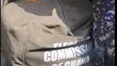 Electoral bag with broken seal in Koforidua