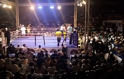 Chaos rock Bukom Boxing Arena, fans throw bottles, water at officials