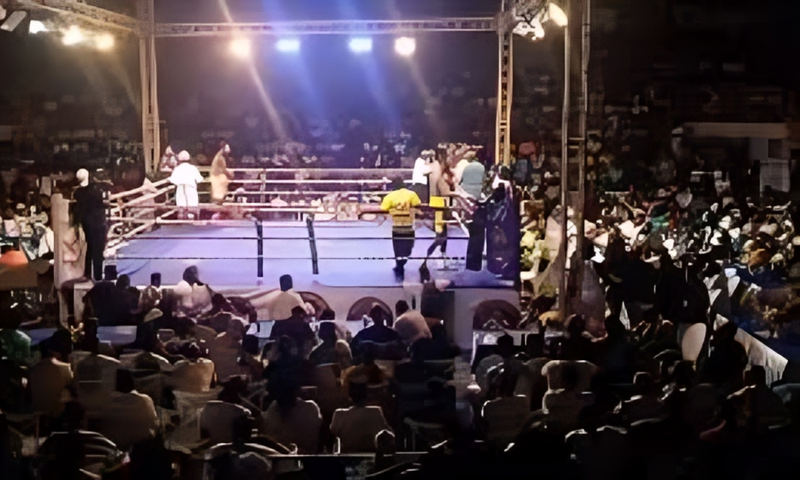 Chaos rock Bukom Boxing Arena, fans throw bottles, water at officials