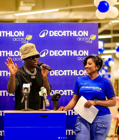 Decathlon opens a new store at Accra Mall and is offering up to 60% off on Black Friday this year
