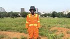 Founder Heneba Kwadwo Sarfo quit his job to devote all his energy to the environment. (Picture: Zoe Geissler)