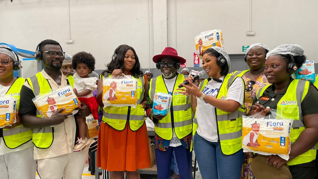 Flora launches state-of-the-art factory for Flora Kids Diaper line