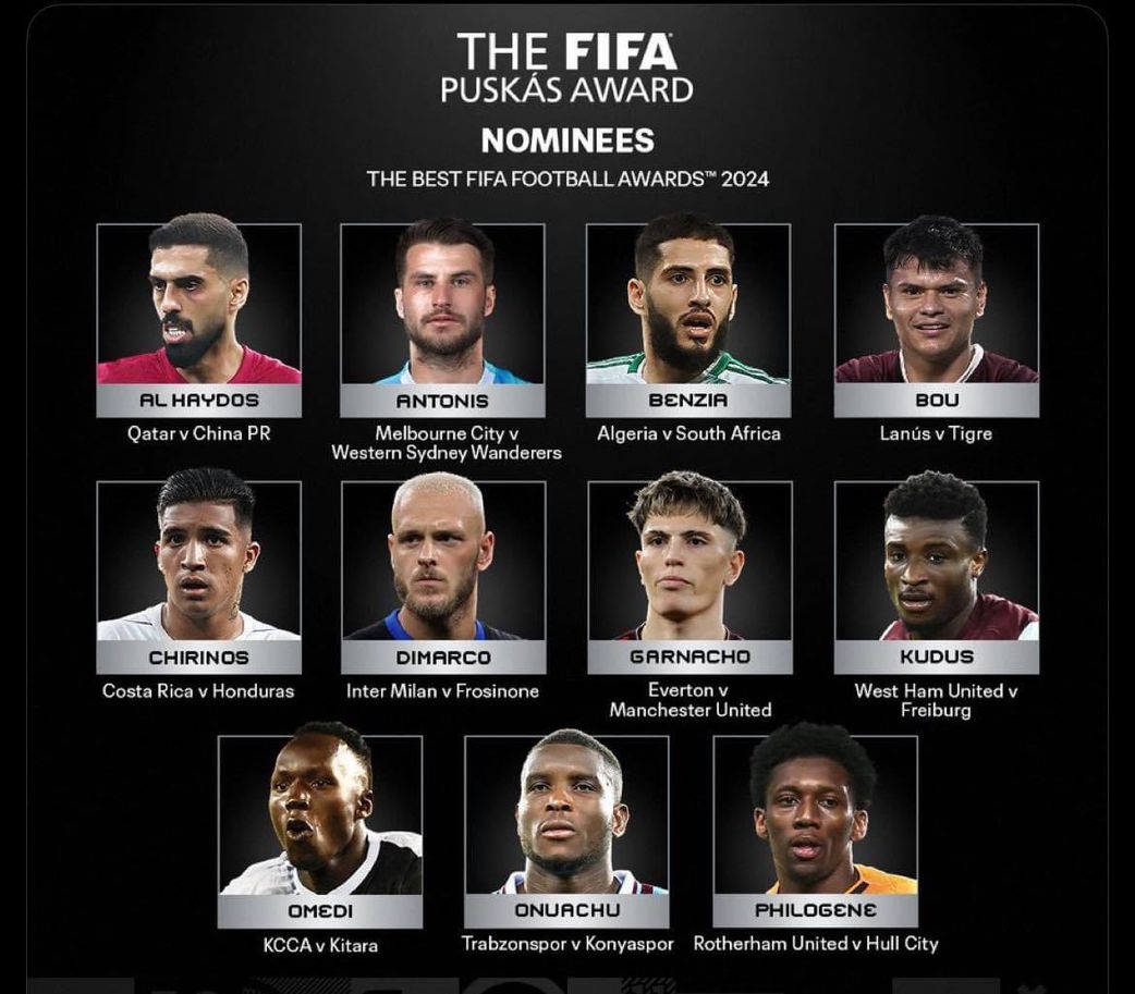 2024 FIFA Puskas Awards