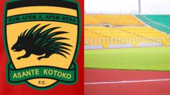 Asante Kotoko to return to Baba Yara for home games