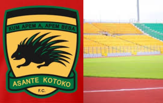 Asante Kotoko to return to Baba Yara for home games