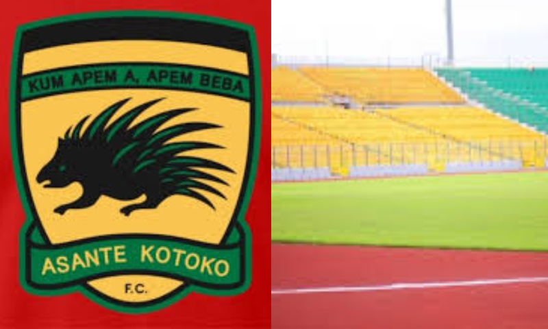 Asante Kotoko to return to Baba Yara for home games