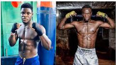 Jacob Dickson and Mohammed Haruna