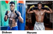 Jacob Dickson and Mohammed Haruna