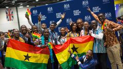 Ghanaian students abroad