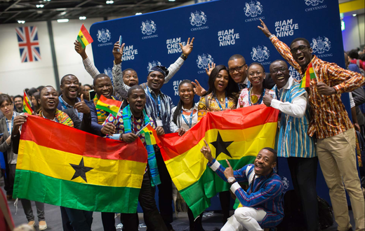 Ghanaian students abroad