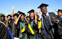 Ghana ranks 2nd as the country with the largest number of students in the US