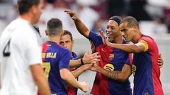Barcelona Legends vs Real Madrid Legends