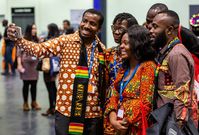 Ghana ranks 2nd as the country with the largest number of students in the US