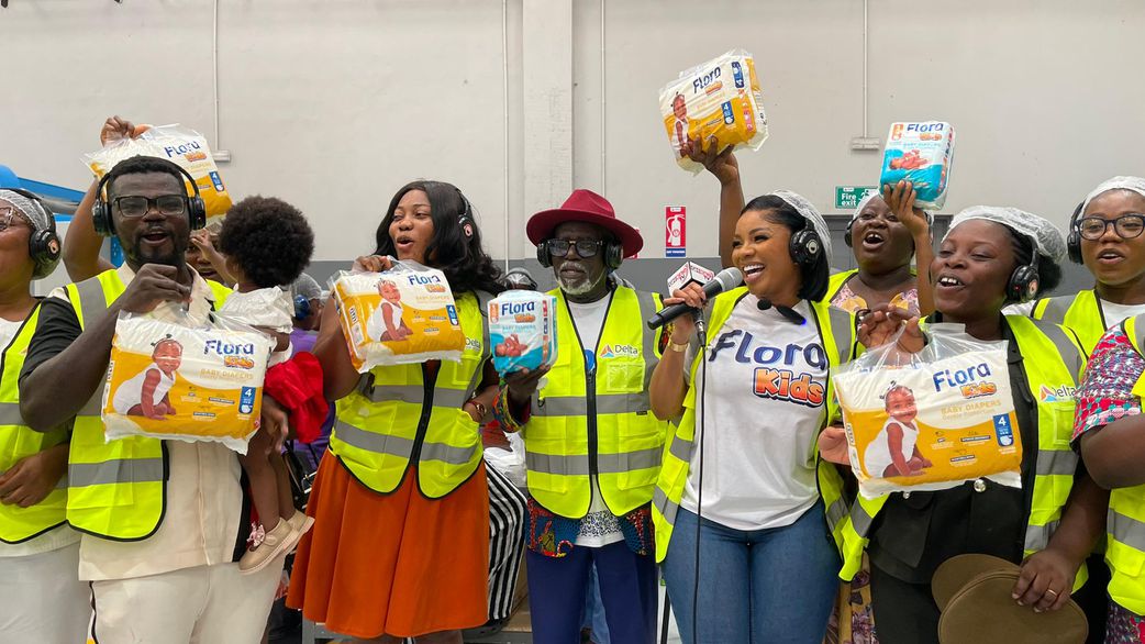 Flora launches state-of-the-art factory for Flora Kids Diaper line