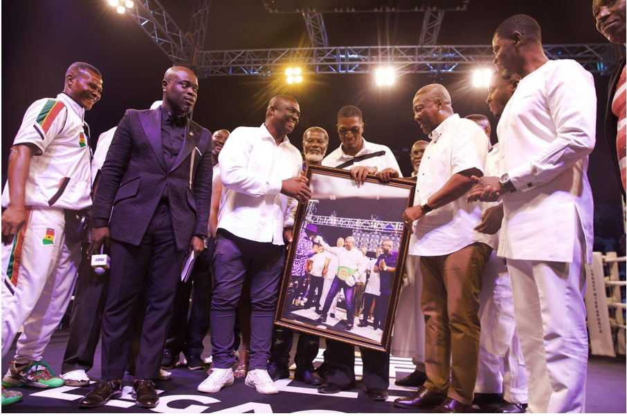 Historic 'Ultimate Legacy' night shines bright at Bukom Boxing Arena