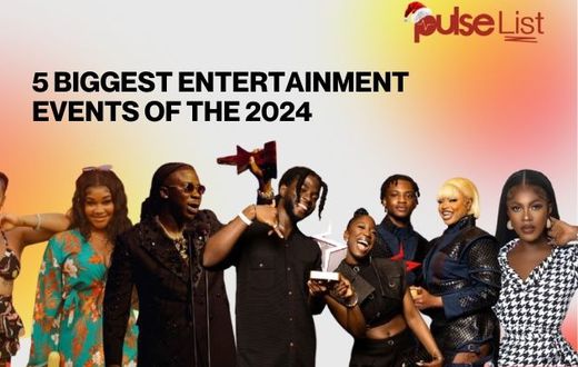 5 biggest entertainment events of 2024:Moments that defined the year,
