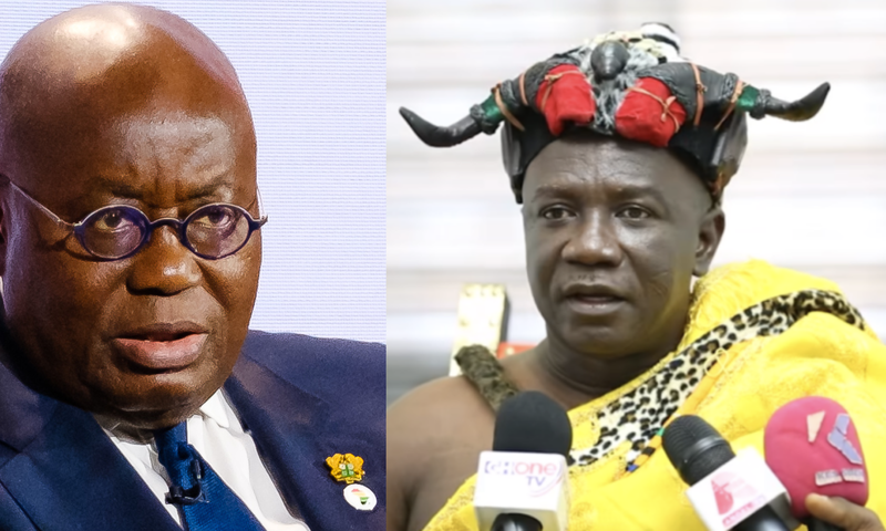 We pray we don’t get another Akufo-Addo to be president - Akyem Asoum Krontihene