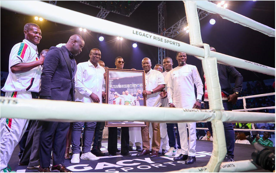 Historic 'Ultimate Legacy' night shines bright at Bukom Boxing Arena