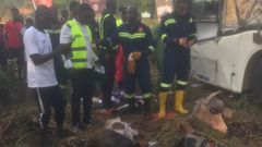 3 dead, scores injured in ghastly accident on Cape Coast highway