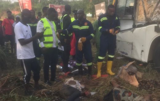 3 dead, scores injured in ghastly accident on Cape Coast highway