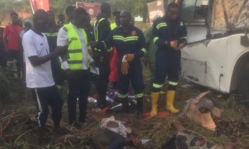 3 dead, scores injured in ghastly accident on Cape Coast highway