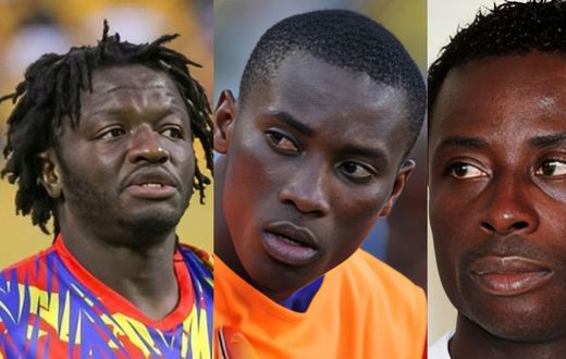 Muntari x Daniel Adjei x Charles Taylor